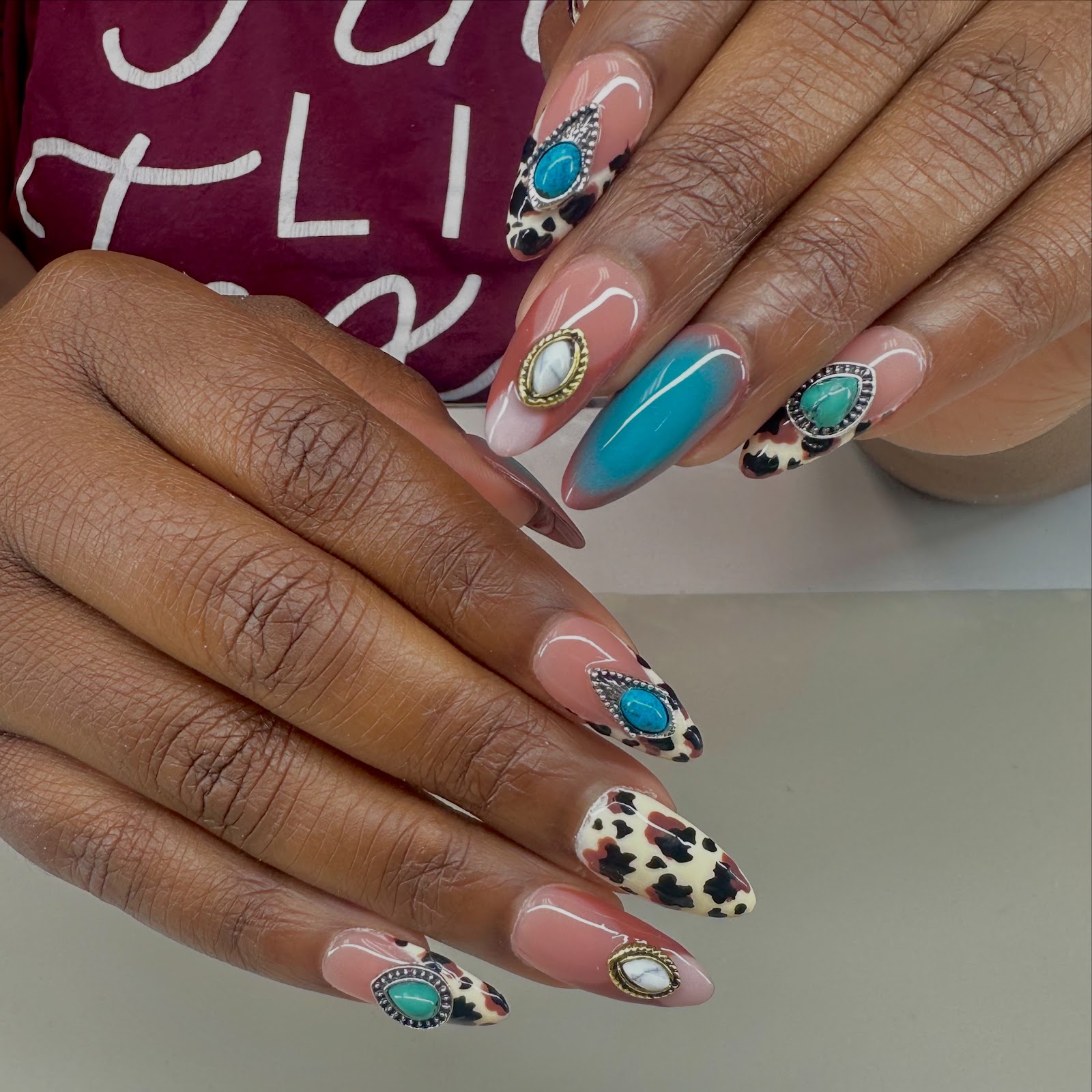 Canvas Nail Designs nail work in Highland Village, Texas