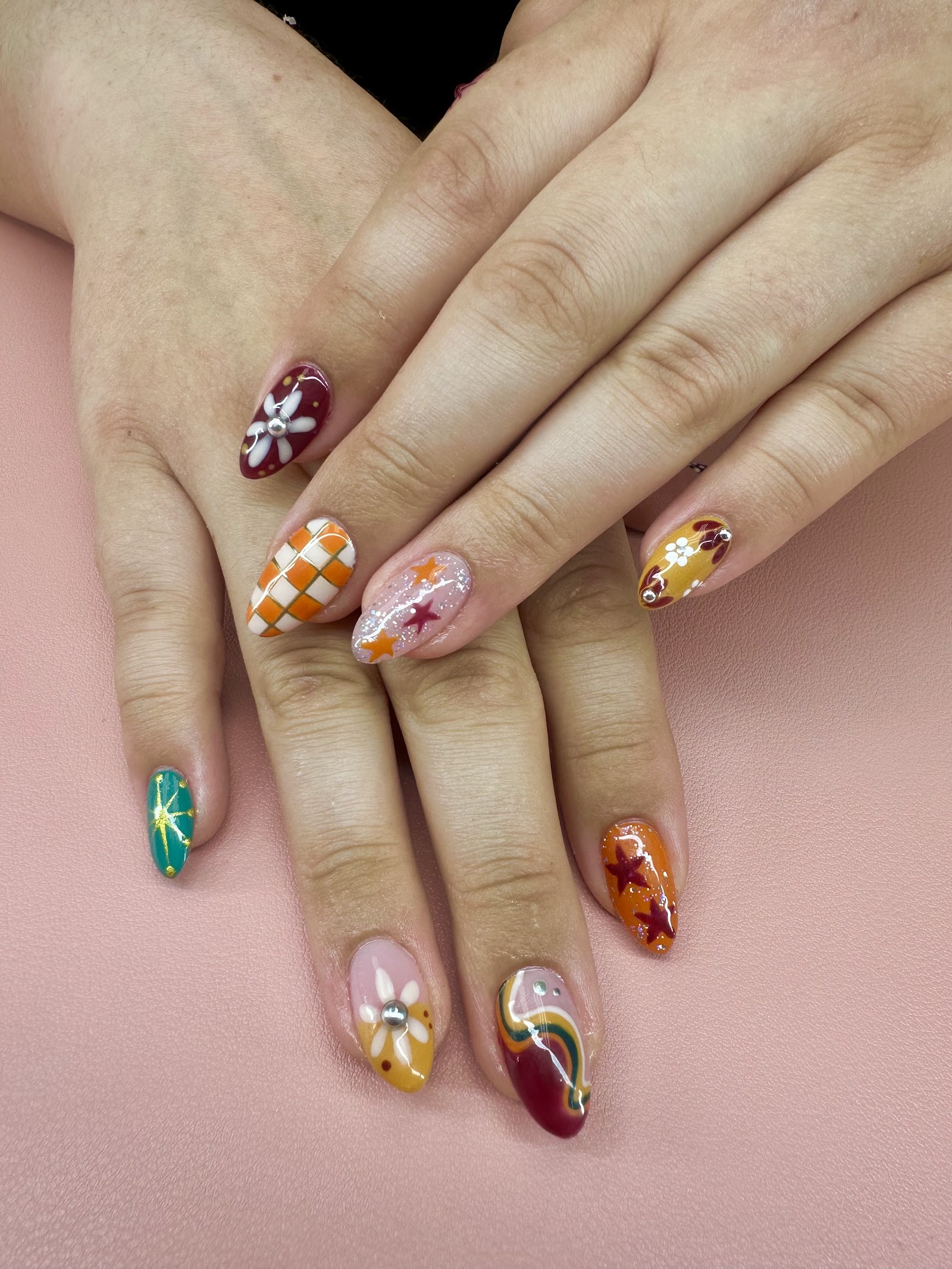 Canvas Nail Designs nail photo 5